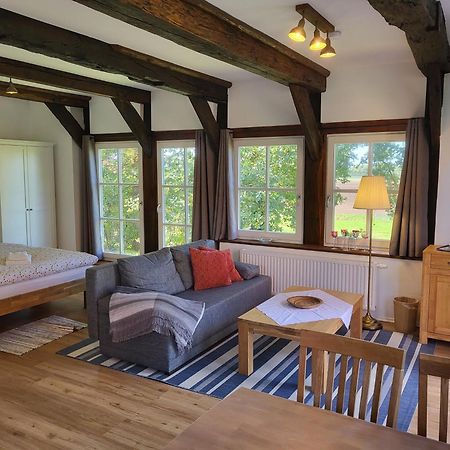 Apartmán Altes Backhaus Bauernhof Vogel Rohrsen Exteriér fotografie