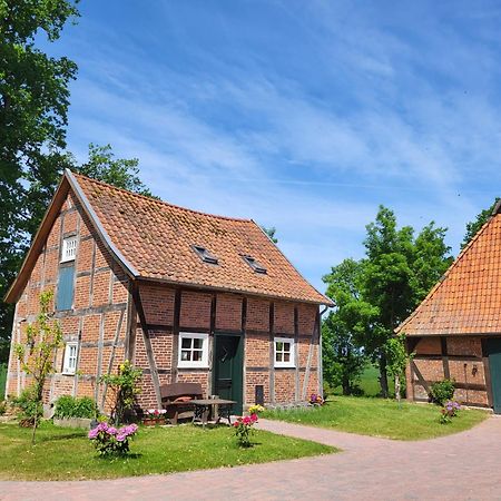 Apartmán Altes Backhaus Bauernhof Vogel Rohrsen Exteriér fotografie