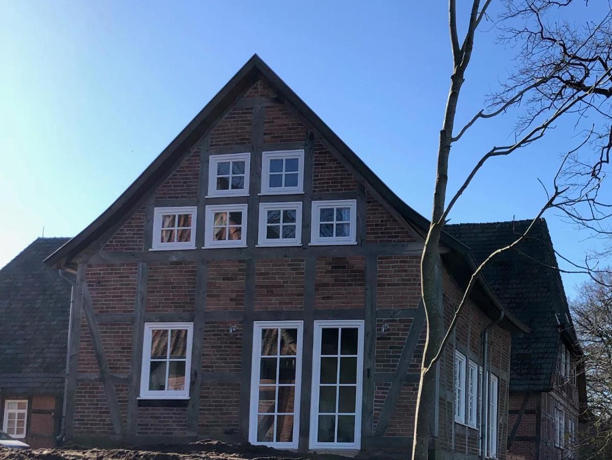 Apartmán Altes Backhaus Bauernhof Vogel Rohrsen Exteriér fotografie