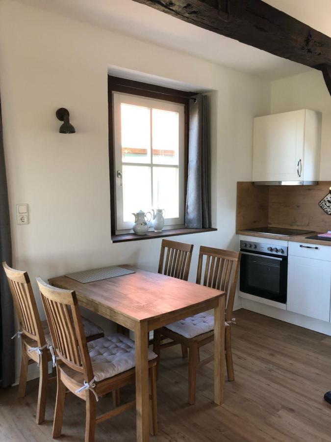 Apartmán Altes Backhaus Bauernhof Vogel Rohrsen Exteriér fotografie