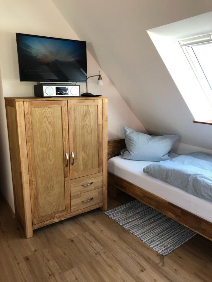 Apartmán Altes Backhaus Bauernhof Vogel Rohrsen Exteriér fotografie