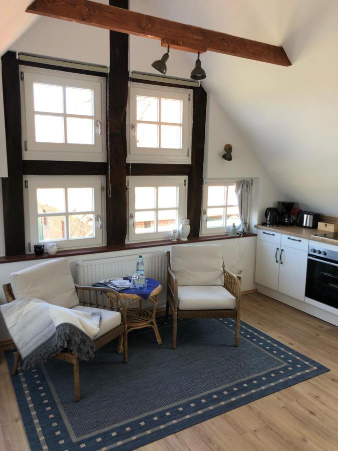 Apartmán Altes Backhaus Bauernhof Vogel Rohrsen Exteriér fotografie
