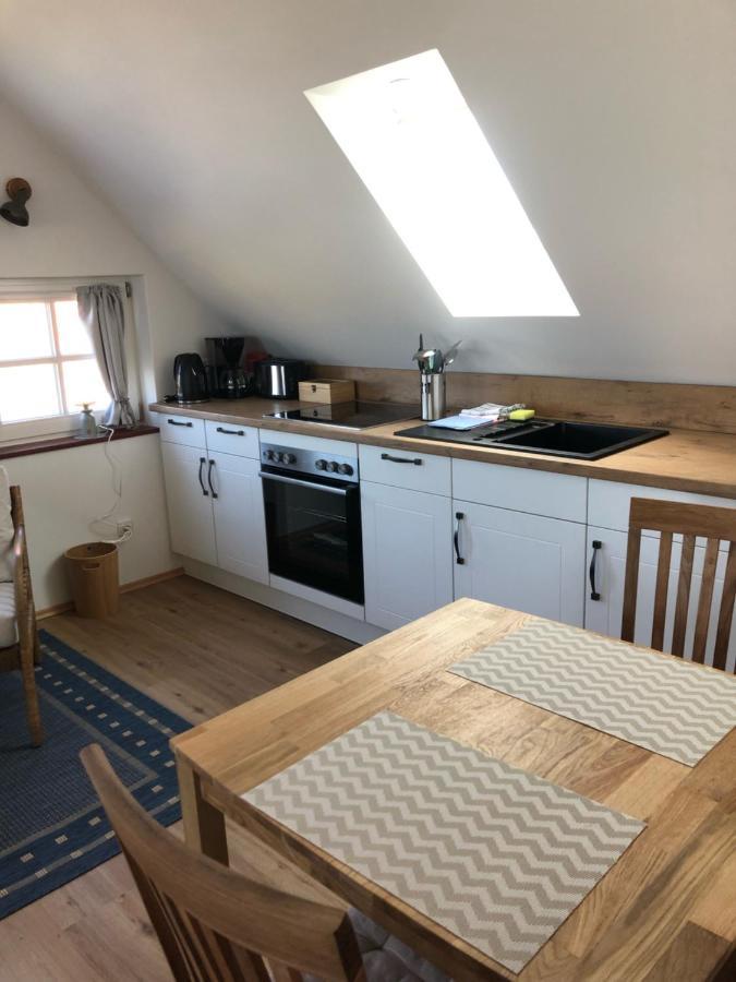 Apartmán Altes Backhaus Bauernhof Vogel Rohrsen Exteriér fotografie