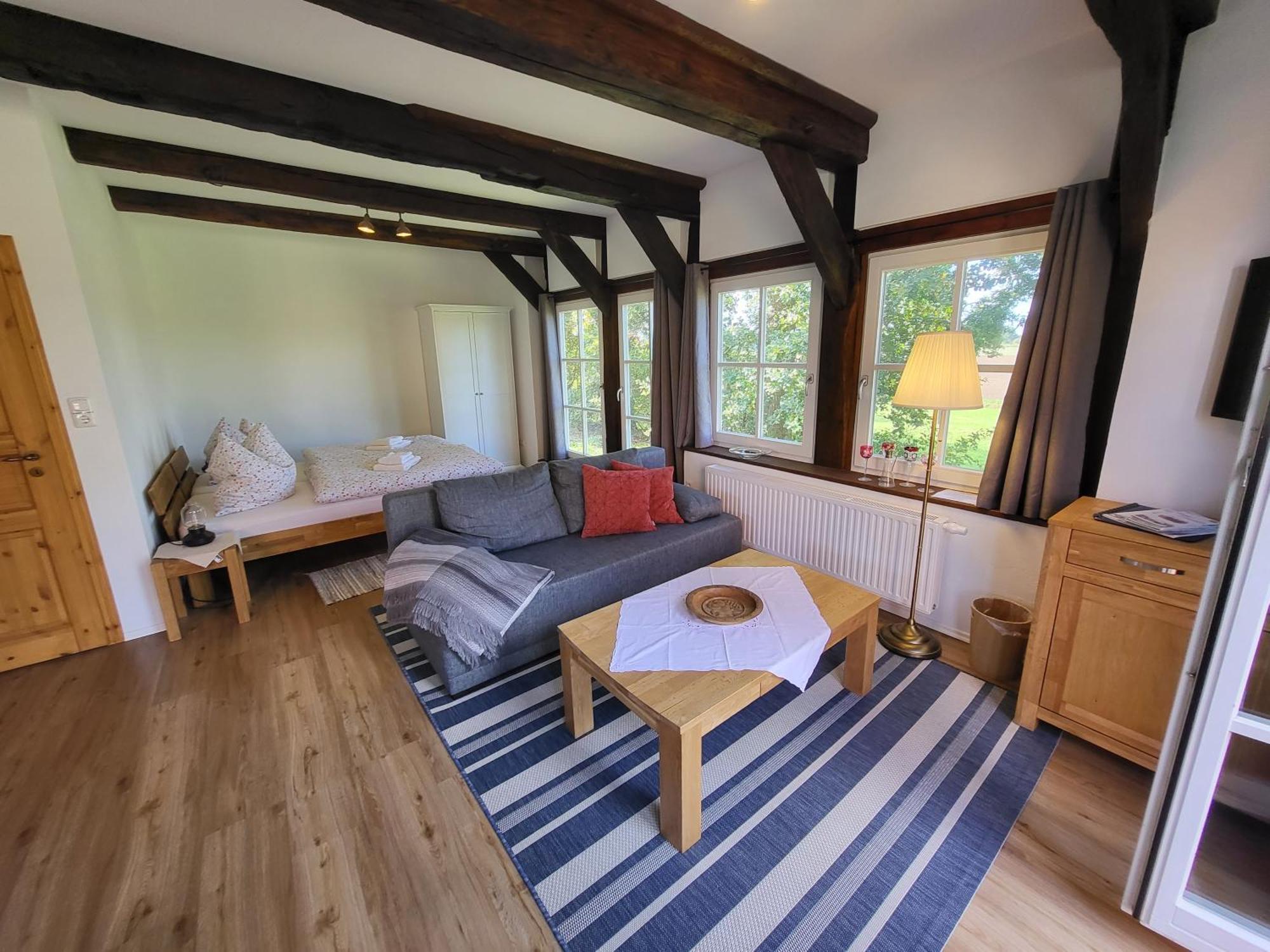 Apartmán Altes Backhaus Bauernhof Vogel Rohrsen Exteriér fotografie