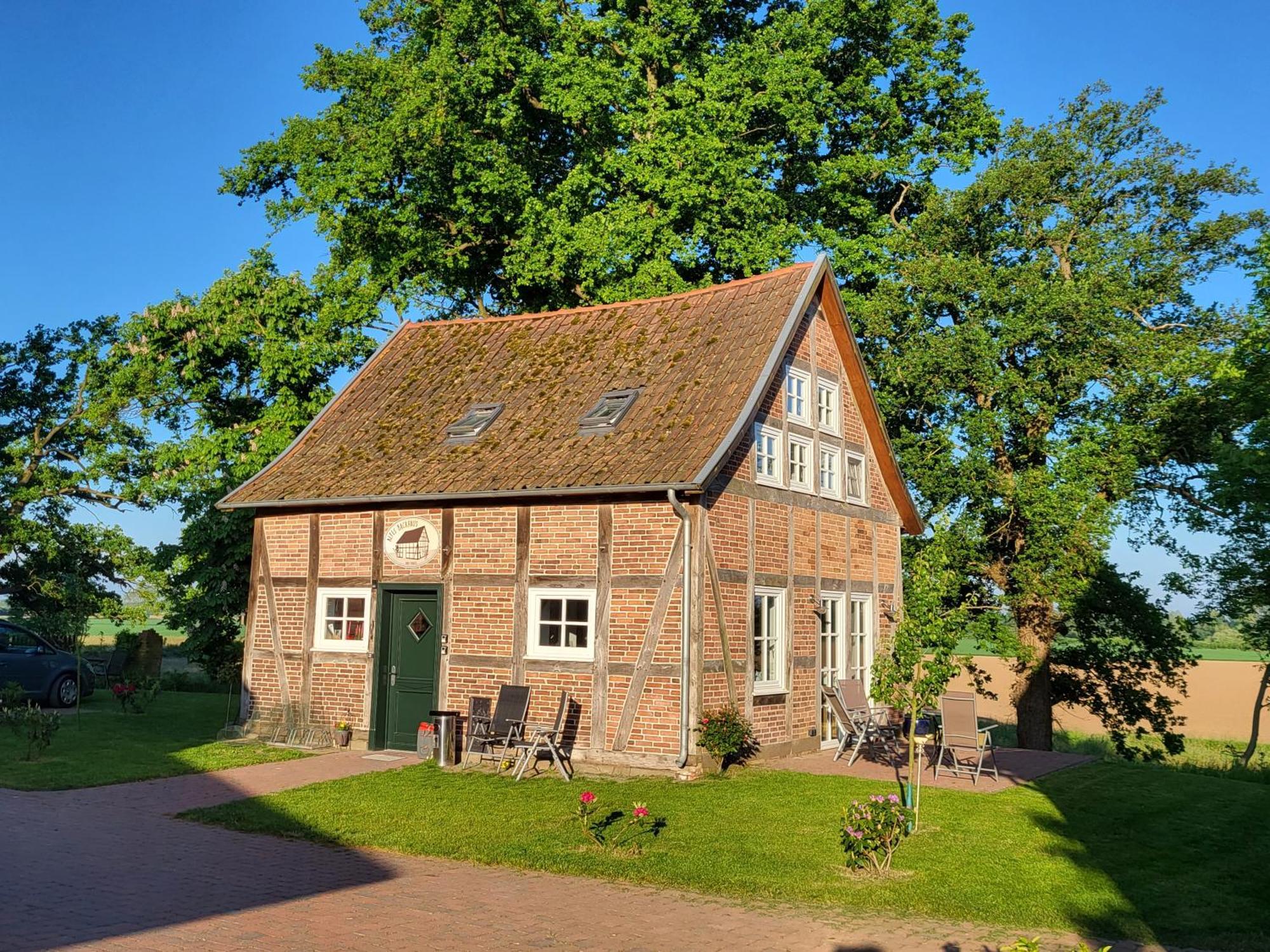 Apartmán Altes Backhaus Bauernhof Vogel Rohrsen Exteriér fotografie