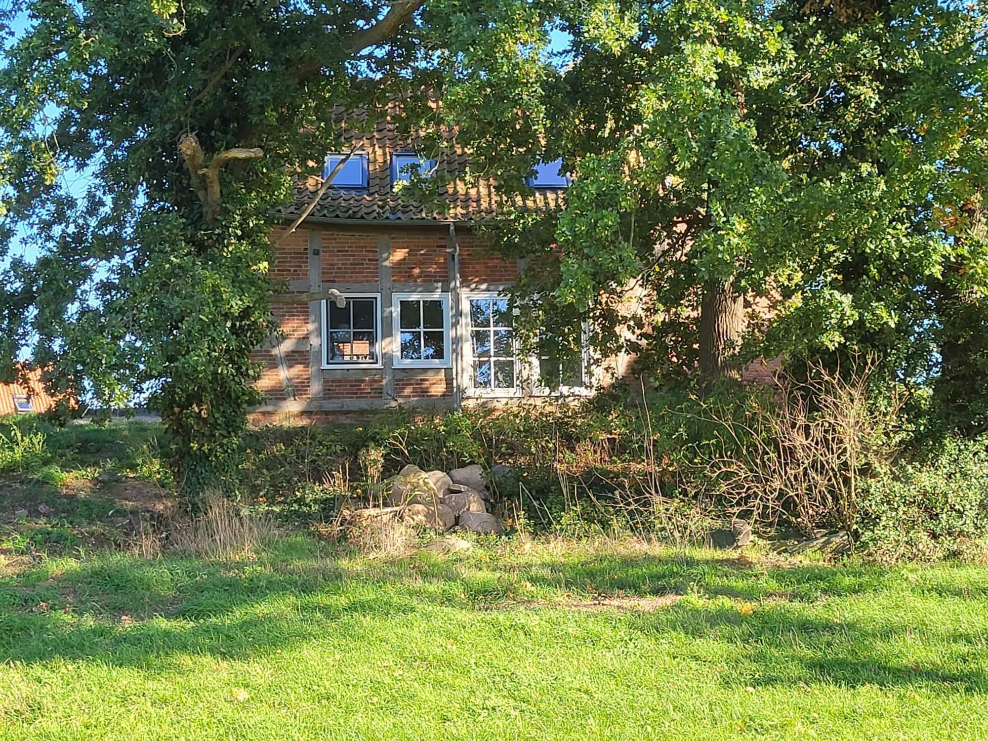 Apartmán Altes Backhaus Bauernhof Vogel Rohrsen Exteriér fotografie